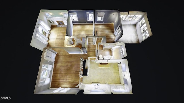 view of layout