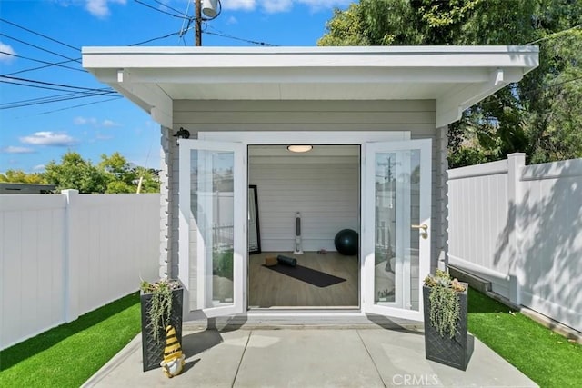 33935 Violet Lantern St, Dana Point, CA 92629 - view of outdoor structure featuring fence