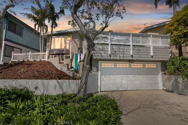 33935 Violet Lantern St, Dana Point, CA 92629 - view of front of home with an attached garage and concrete driveway