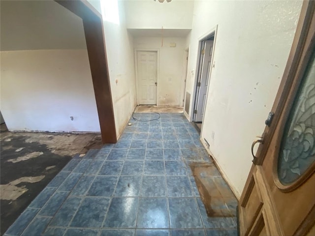 view of hall