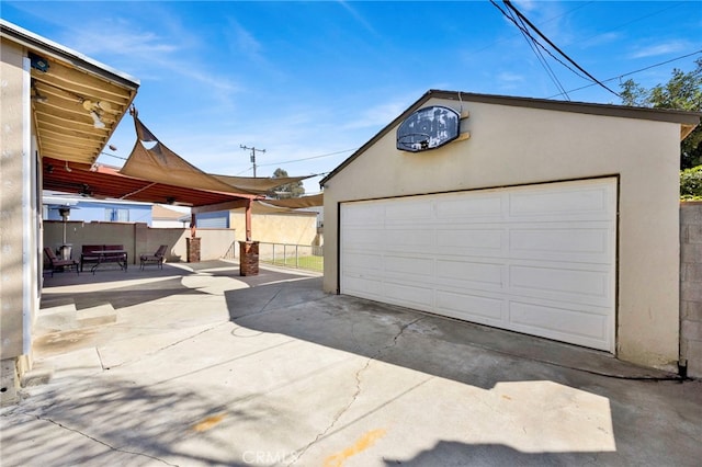 14948 Flomar Dr, Whittier, CA 90603 - detached garage featuring fence