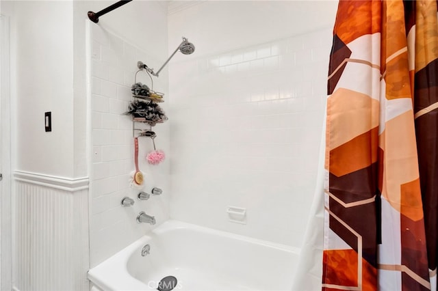 14948 Flomar Dr, Whittier, CA 90603 - bathroom with shower / bath combination with curtain