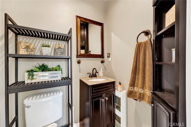 14948 Flomar Dr, Whittier, CA 90603 - bathroom with vanity and toilet