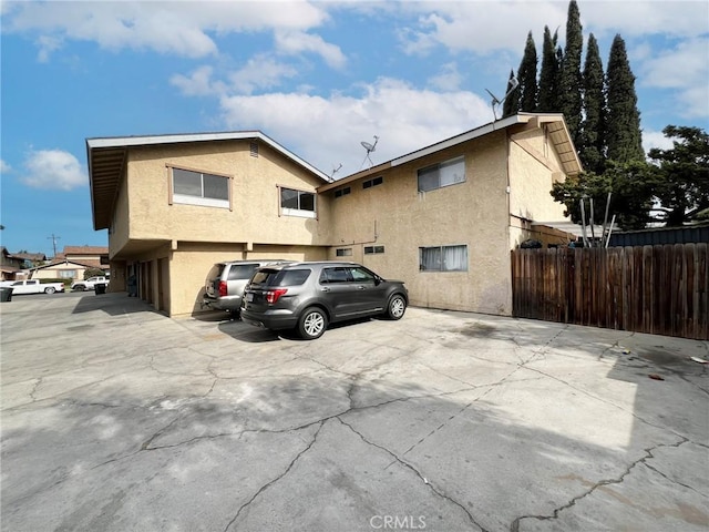 1908 E Coral Ave, Orange, CA 92865 - exterior space with fence and stucco siding