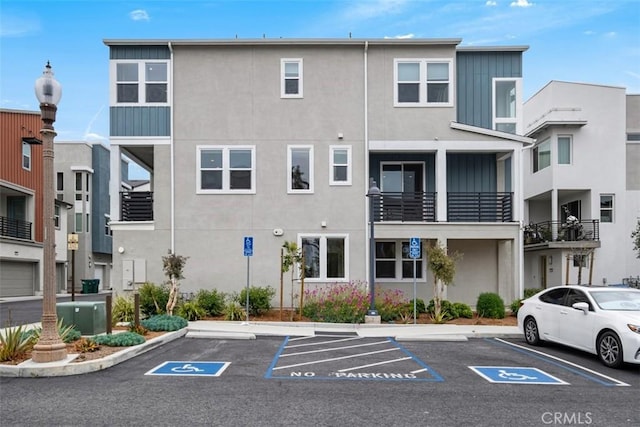 146 Fable, Irvine, CA 92618 - view of property with uncovered parking and central air condition unit