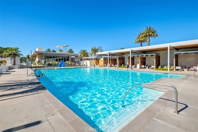146 Fable, Irvine, CA 92618 - community pool featuring a patio area
