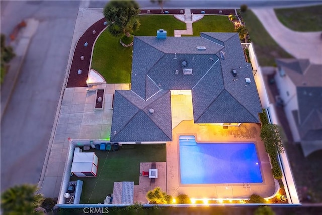 108 N Hacienda Ave, Glendora, CA 91741 - aerial view of property and surrounding area