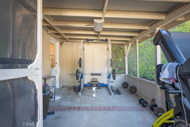 22437 Haynes St, West Hills, CA 91307 - view of exercise area
