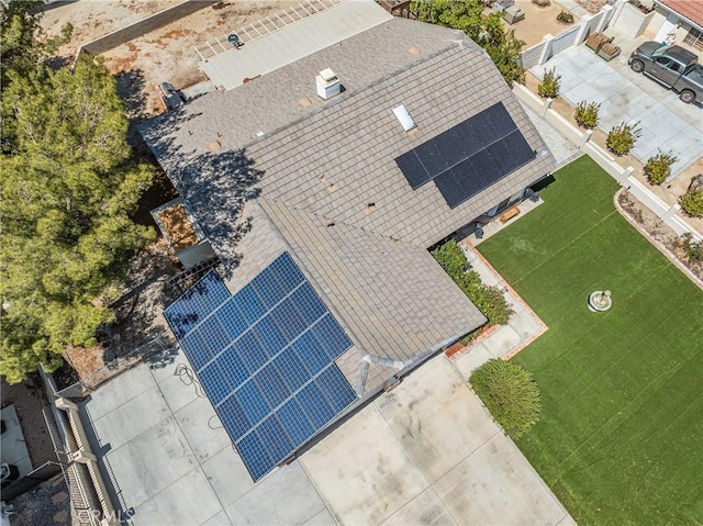 18668 Kamana Rd, Apple Valley, CA 92307 - drone / aerial view