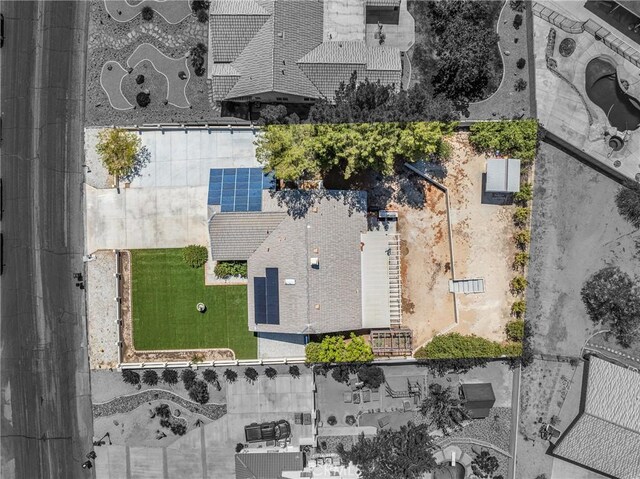 18668 Kamana Rd, Apple Valley, CA 92307 - bird's eye view