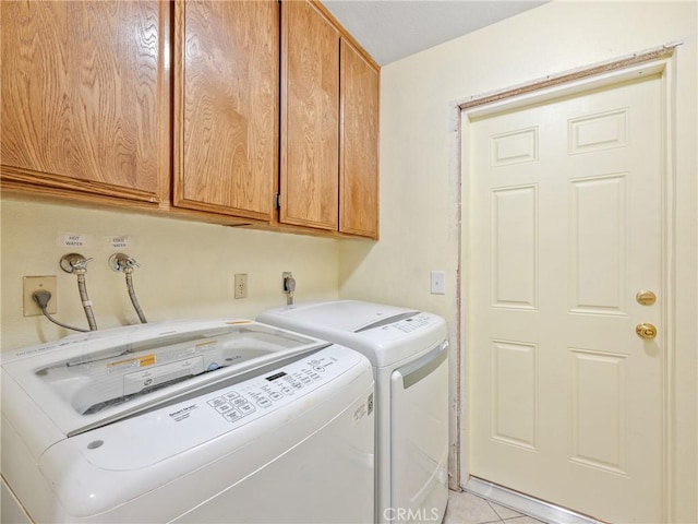 18668 Kamana Rd, Apple Valley, CA 92307 - laundry area featuring cabinet space and independent washer and dryer