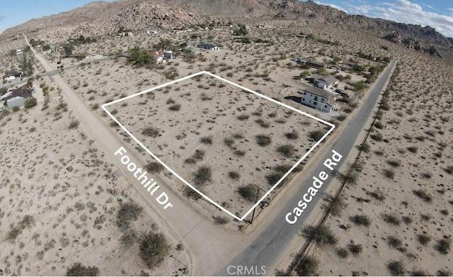 0 Cascade Rd, Joshua Tree, CA 92252