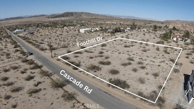 0 Cascade Rd, Joshua Tree, CA 92252