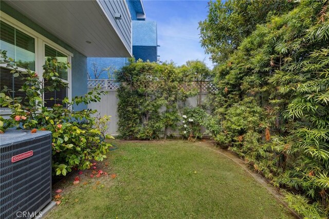 1524 Wollacott St, Redondo Beach, CA 90278 - view of yard featuring central air condition unit