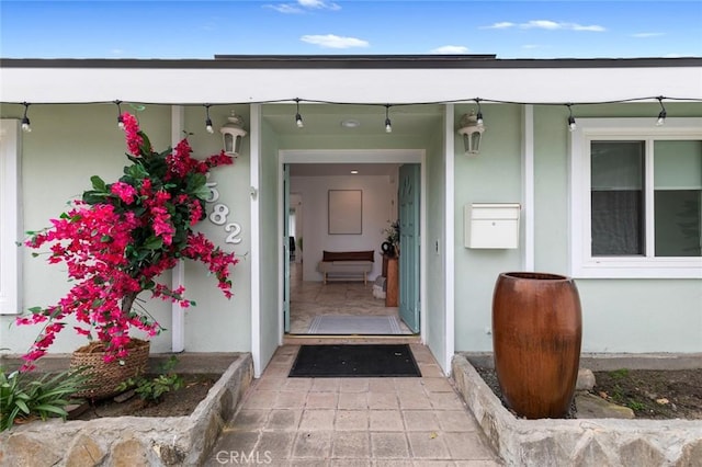 6582 Corrine Cir, Huntington Beach, CA 92647 - property entrance featuring stucco siding