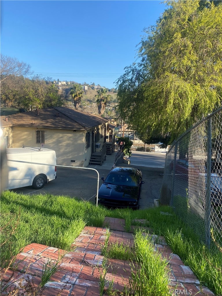4575 Marmion Way, Los Angeles, CA 90065 - view of property exterior with fence