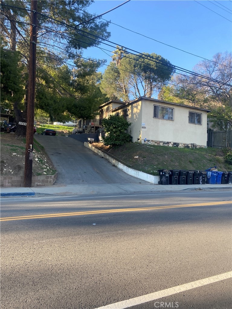 4575 Marmion Way, Los Angeles, CA 90065 - view of front of home featuring stucco siding