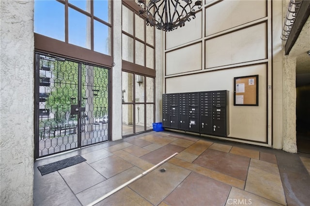 view of community lobby