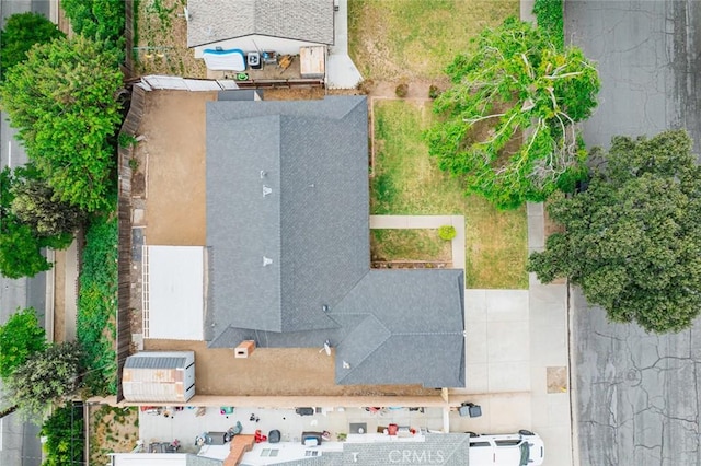 572 E Ghent St, San Dimas, CA 91773 - birds eye view of property