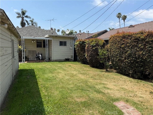 4524 2nd Ave, Los Angeles, CA 90043 - view of yard