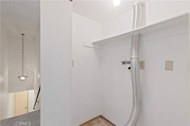9502 Via Salerno, Burbank, CA 91504 - laundry area with hookup for a washing machine