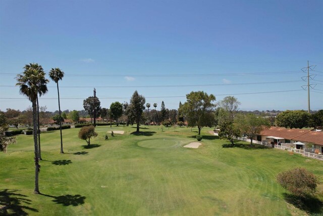 1982 Fairlee Dr, Encinitas, CA 92024 - surrounding community with view of golf course