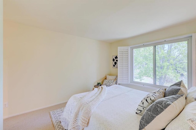 1982 Fairlee Dr, Encinitas, CA 92024 - carpeted bedroom featuring baseboards