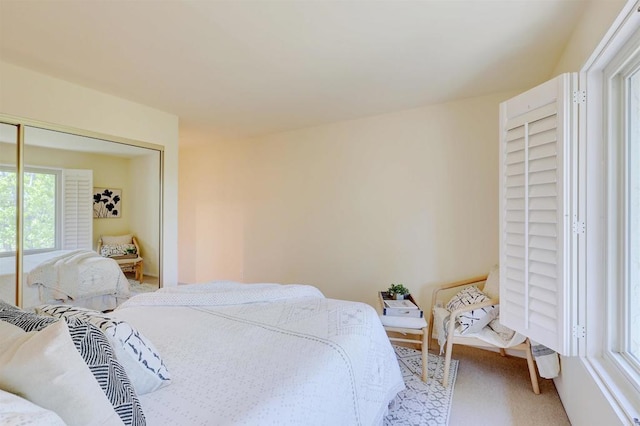 1982 Fairlee Dr, Encinitas, CA 92024 - bedroom with light carpet