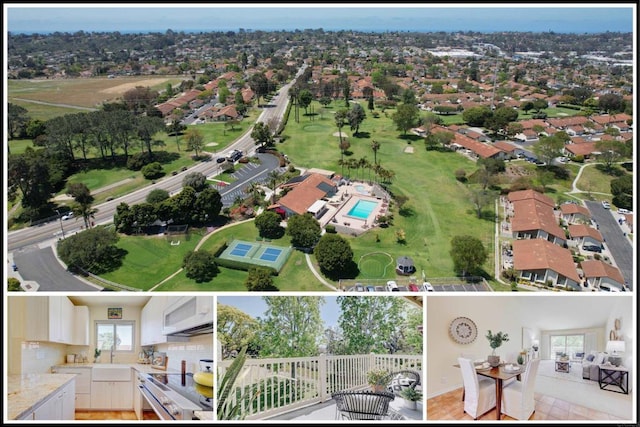1982 Fairlee Dr, Encinitas, CA 92024 - aerial view of residential area