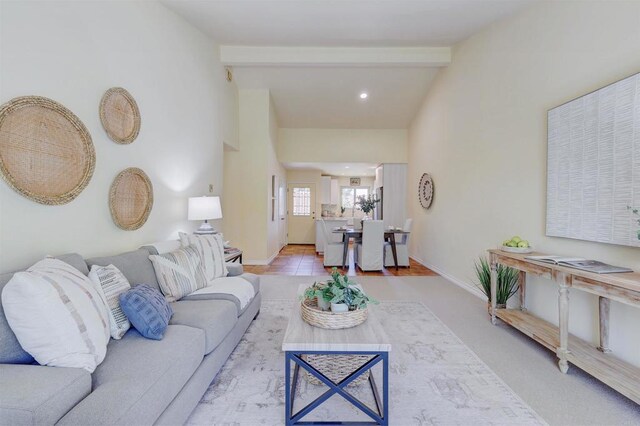 1982 Fairlee Dr, Encinitas, CA 92024 - living room featuring baseboards