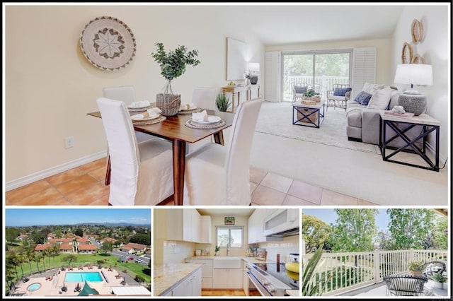 1982 Fairlee Dr, Encinitas, CA 92024 - view of a document with a collage of images