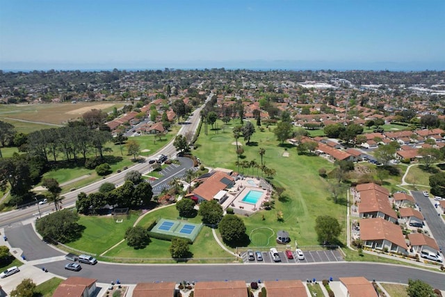 1982 Fairlee Dr, Encinitas, CA 92024 - aerial view of property and surrounding area featuring nearby suburban area