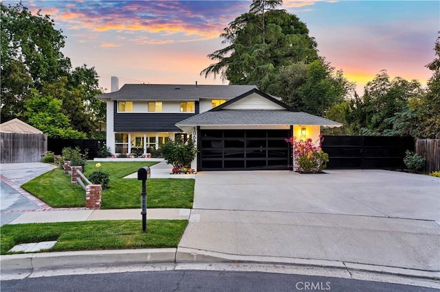 1061 Colby Cir, Thousand Oaks, CA 91362 - view of front facade featuring driveway, an attached garage, and roof with shingles