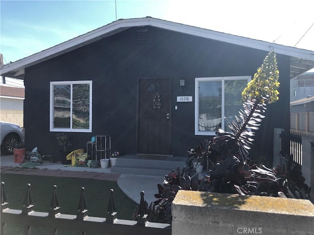 15716 Larch Ave, Lawndale, CA 90260 - view of front of property featuring fence