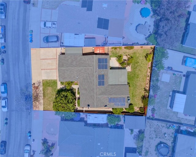 bird's eye view