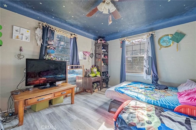2415 E Childs Ave, Merced, CA 95341 - bedroom with wood finished floors