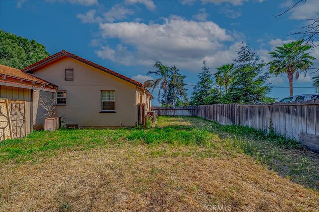 2415 E Childs Ave, Merced, CA 95341 - view of yard with a fenced backyard