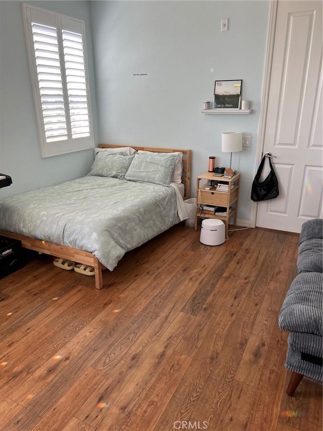 900 N Primrose Ln Unit A, Azusa, CA 91702 - bedroom featuring wood finished floors