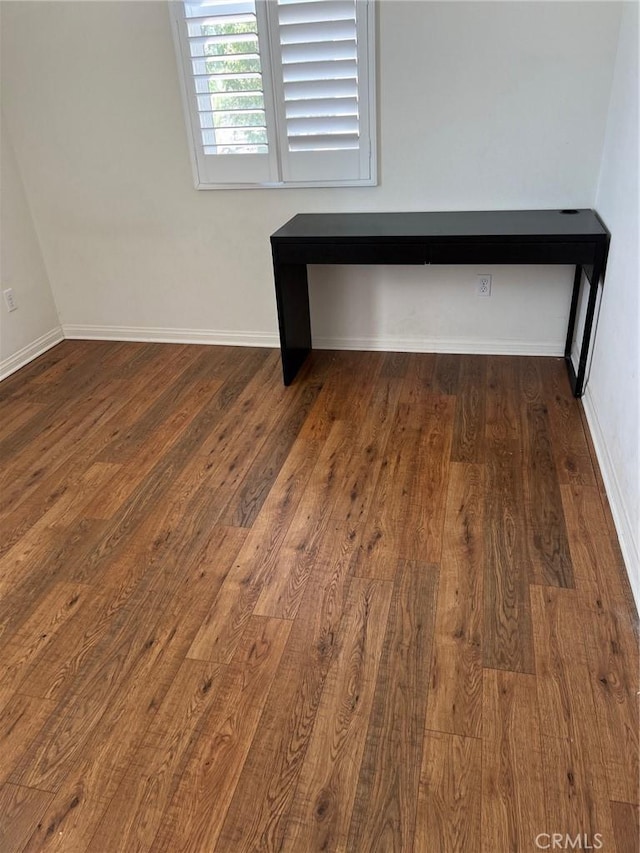 900 N Primrose Ln Unit A, Azusa, CA 91702 - empty room featuring wood finished floors and baseboards