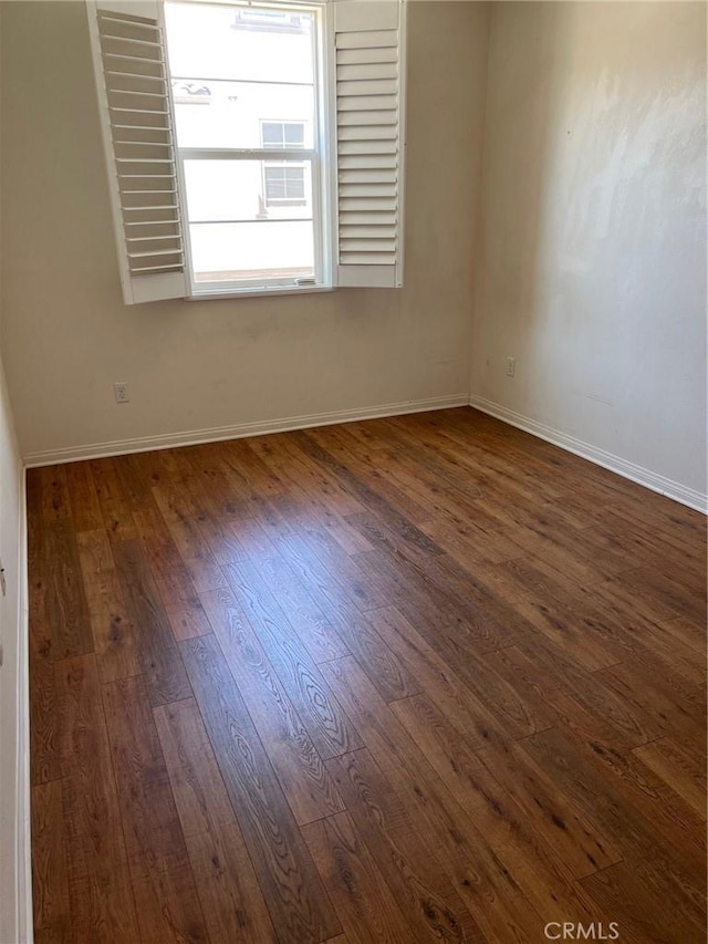 900 N Primrose Ln Unit A, Azusa, CA 91702 - spare room with dark wood finished floors and baseboards