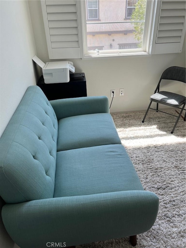 900 N Primrose Ln Unit A, Azusa, CA 91702 - living area featuring carpet floors