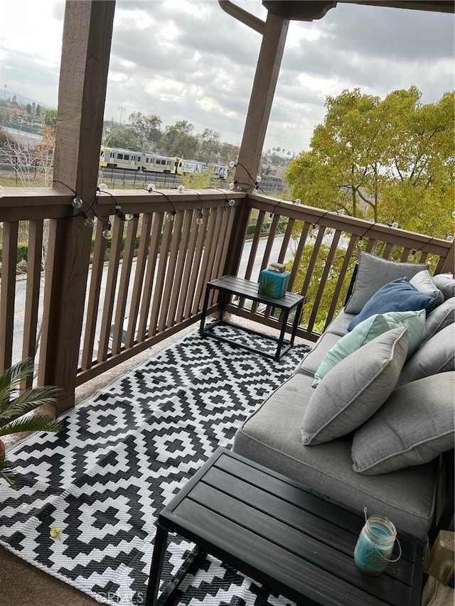 900 N Primrose Ln Unit A, Azusa, CA 91702 - view of balcony