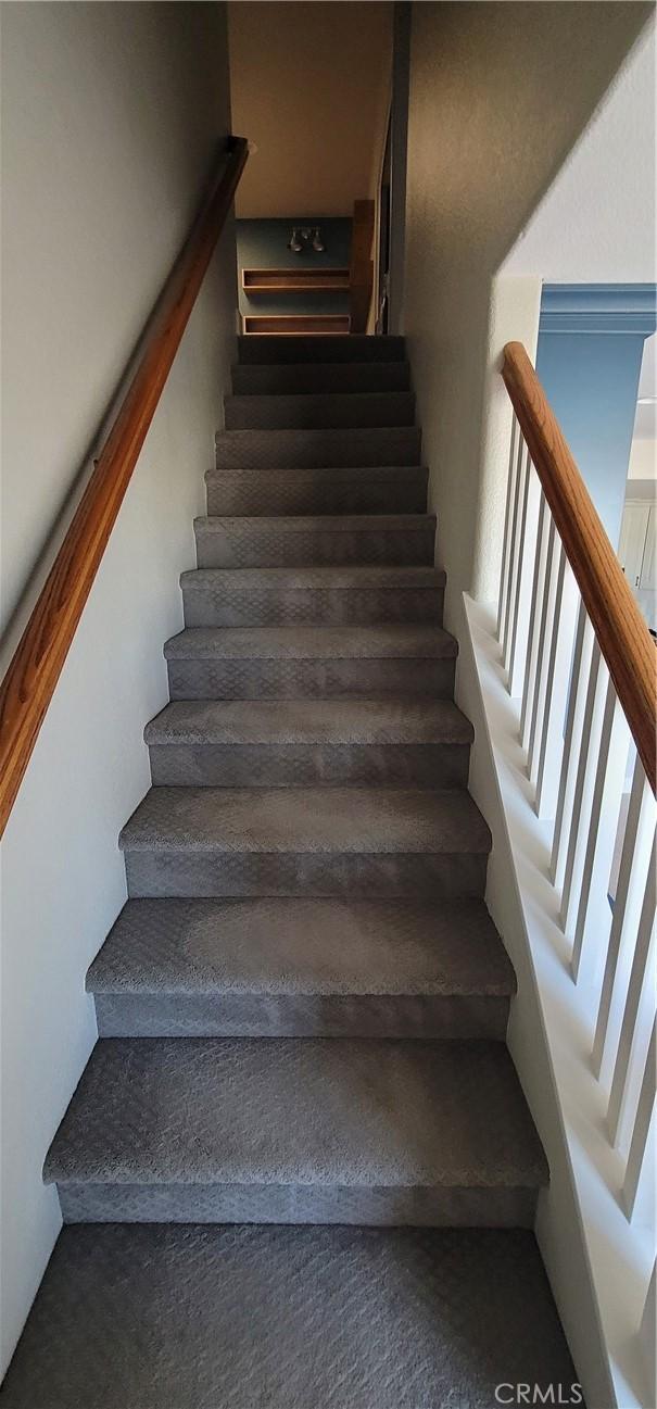 view of staircase