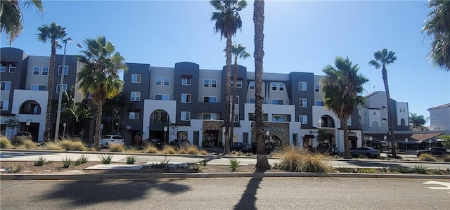 view of building exterior