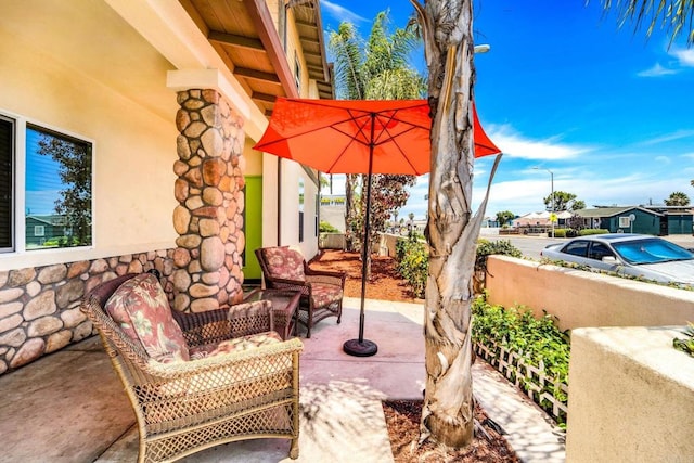 view of patio / terrace