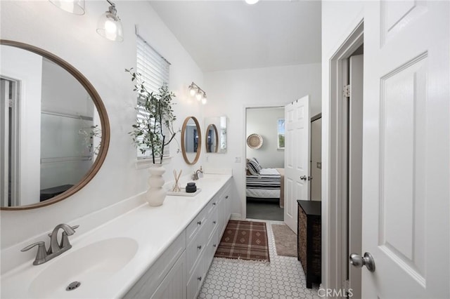 13216 Finish Draft Ct, Eastvale, CA 92880 - ensuite bathroom featuring double vanity