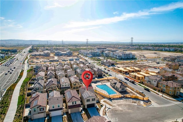 16188 Alamo, Chino, CA 91708 - aerial perspective of suburban area