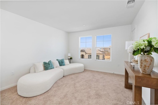 16188 Alamo, Chino, CA 91708 - living area featuring baseboards and carpet