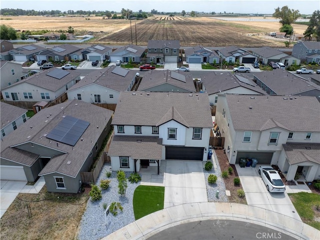 218 Bryce Canyon Ct, Merced, CA 95341 - aerial perspective of suburban area