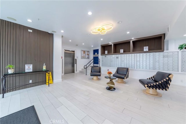 10982 Roebling Ave Unit 367, Los Angeles, CA 90024 - building lobby featuring recessed lighting